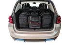 Kjust Reistassenset voor BMW iX3 2020-2025 - Set van 4 Tassen met 3 Roltassen en 1 Vliegtuigtas