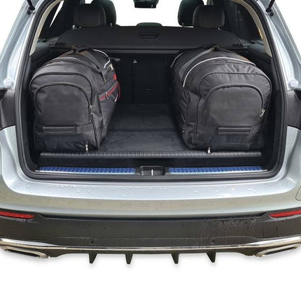 Kjust Reistassenset voor Mercedes Benz GLC Coupe 2017-2023 - Set van 4 Tassen met 2 Roltassen en 2 Sporttassen
