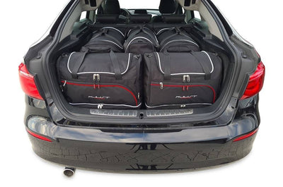 Kjust Reistassenset voor BMW 3 serie GT 2013-2020 - Set van 5 Tassen met 2 Roltassen en 3 Sporttassen