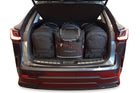 Kjust Reistassenset voor Lexus NX vanaf 2021 - Set van 4 Tassen met 3 Roltassen en 1 Vliegtuigtas