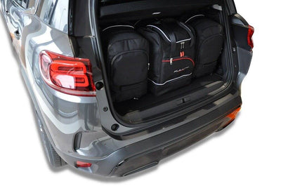 Kjust Reistassenset voor Citroen C5 Aircross 2018-2025 - Set van 4 Tassen met 2 Roltassen en 2 Sporttassen