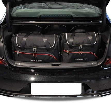 Kjust Reistassenset voor Volvo S90 Sedan 2016-2024 - Set van 5 Tassen met 3 Roltassen en 2 Vliegtuigtassen