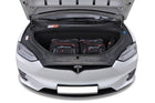 Kjust Reistassenset voor Tesla Model X 2015-2022 - Set van 2 Tassen met 2 Sporttassen