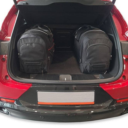 Kjust Reistassenset voor Alfa Romeo Tonale vanaf 2022 - Set van 3 Tassen met 3 Roltassen