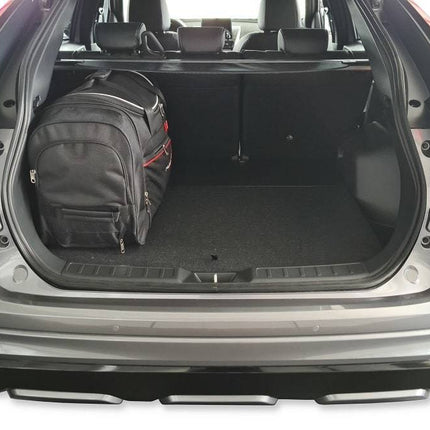 Kjust Reistassenset voor Mitsubishi Eclipse Cross vanaf 2017 - Set van 4 Tassen met 2 Roltassen en 2 Sporttassen