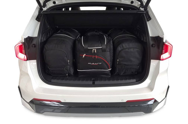 Kjust Reistassenset voor BMW X1 vanaf 2022 - Set van 4 Tassen met 2 Roltassen en 2 Sporttassen