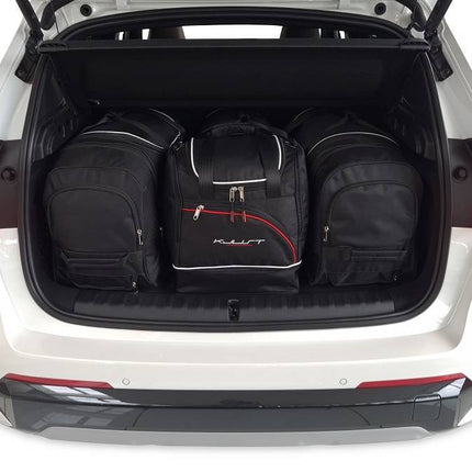 Kjust Reistassenset voor BMW X1 vanaf 2022 - Set van 4 Tassen met 2 Roltassen en 2 Sporttassen