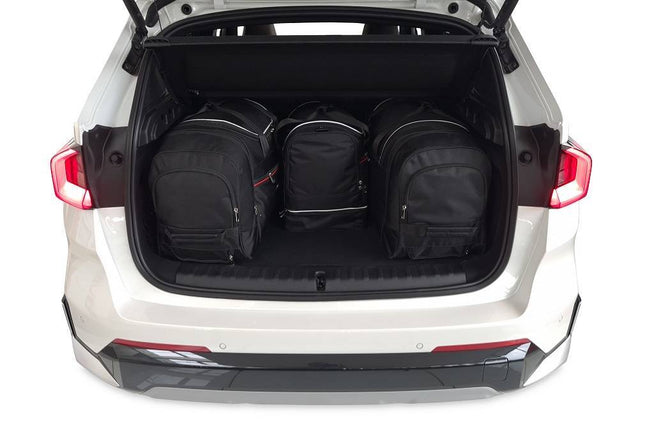 Kjust Reistassenset voor BMW X1 vanaf 2022 - Set van 4 Tassen met 2 Roltassen 1 Sporttas en 1 Vliegtuigtas