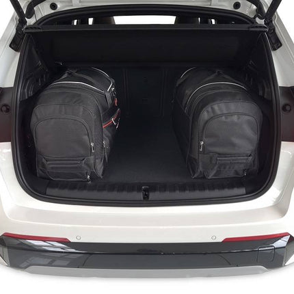 Kjust Reistassenset voor BMW X1 vanaf 2022 - Set van 3 Tassen met 3 Roltassen