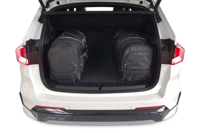 Kjust Reistassenset voor BMW X1 vanaf 2022 - Set van 3 Tassen met 3 Roltassen