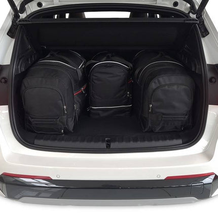 Kjust Reistassenset voor BMW iX1 vanaf 2022 - Set van 4 Tassen met 2 Roltassen 1 Sporttas en 1 Vliegtuigtas