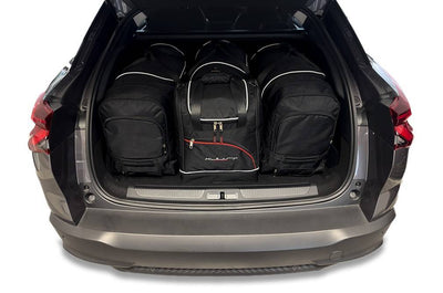 Kjust Reistassenset voor Citroen C5 X vanaf 2022 - Set van 4 Tassen met 2 Roltassen en 2 Sporttassen