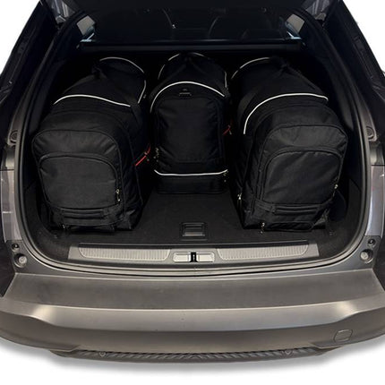 Kjust Reistassenset voor Citroen C5 X vanaf 2022 - Set van 4 Tassen met 2 Roltassen en 2 Sporttassen