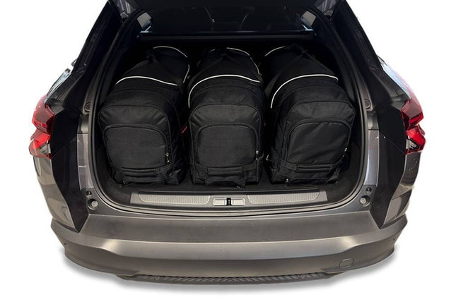 Kjust Reistassenset voor Citroen C5 X vanaf 2022 - Set van 3 Tassen met 3 Roltassen