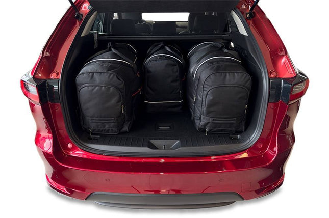 Kjust Reistassenset voor Mazda CX-60 vanaf 2022 - Set van 4 Tassen met 2 Roltassen en 2 Sporttassen