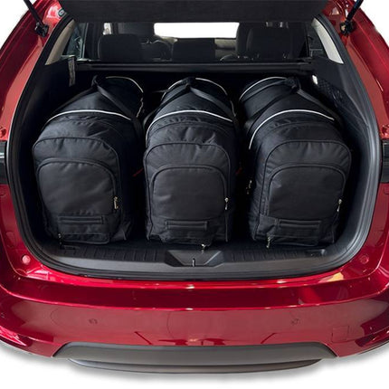 Kjust Reistassenset voor Mazda CX-60 vanaf 2022 - Set van 3 Tassen met 3 Roltassen