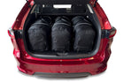 Kjust Reistassenset voor Mazda CX-60 vanaf 2022 - Set van 3 Tassen met 3 Roltassen