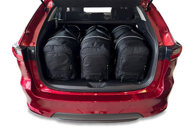 Kjust Reistassenset voor Mazda CX-60 vanaf 2022 - Set van 3 Tassen met 3 Roltassen