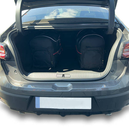 Kjust Reistassenset voor Citroen C4 X vanaf 2023 - Set van 5 Tassen met 2 Roltassen en 3 Sporttassen