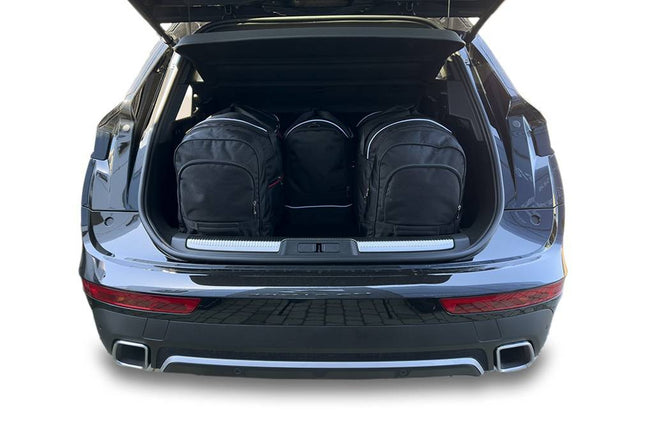 Kjust Reistassenset voor Citroen DS7 Crossback 2017-2022 - Set van 4 Tassen met 2 Roltassen en 2 Sporttassen