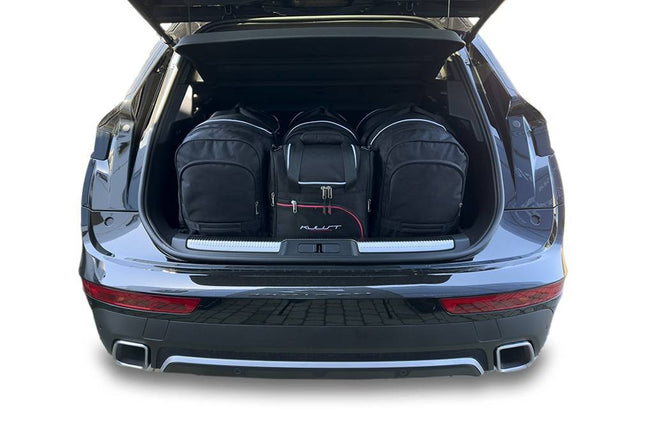 Kjust Reistassenset voor Citroen DS7 Crossback 2017-2022 - Set van 4 Tassen met 3 Roltassen en 1 Vliegtuigtas