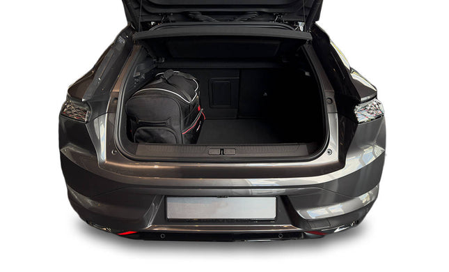 Kjust Reistassenset voor Citroen DS4 5-deurs 2022-2025 - Set van 3 Tassen met 3 Roltassen