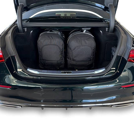 Kjust Reistassenset voor Mercedes Benz S-Klasse 2013-2020 - Set van 4 Tassen met 2 Roltassen en 2 Vliegtuigtassen