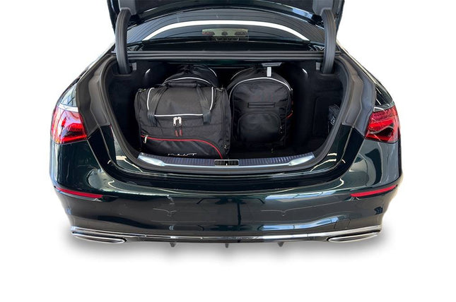 Kjust Reistassenset voor Mercedes Benz S-Klasse 2013-2020 - Set van 4 Tassen met 2 Roltassen en 2 Sporttassen