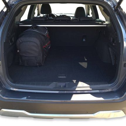 Kjust Reistassenset voor Subaru Outback vanaf 2021 - Set van 5 Tassen met 3 Roltassen en 2 Vliegtuigtassen