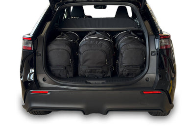 Kjust Reistassenset voor Subaru Solterra vanaf 2022 - Set van 3 Tassen met 3 Roltassen