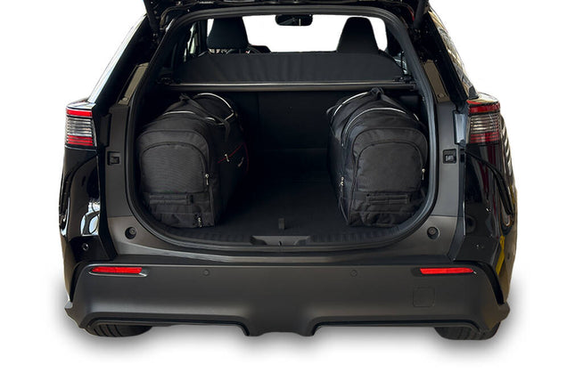 Kjust Reistassenset voor Subaru Solterra vanaf 2022 - Set van 3 Tassen met 3 Roltassen