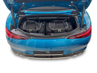 Kjust Reistassenset voor Mercedes Benz SL vanaf 2012 - Set van 4 Tassen met 2 Sporttassen en 2 Vliegtuigtassen