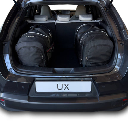 Kjust Reistassenset voor Lexus UX 2018-2024 - Set van 3 Tassen met 3 Roltassen