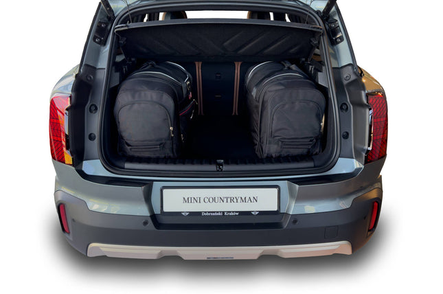 Kjust Reistassenset voor Mini Countryman vanaf 2024 - Set van 3 Tassen met 3 Roltassen