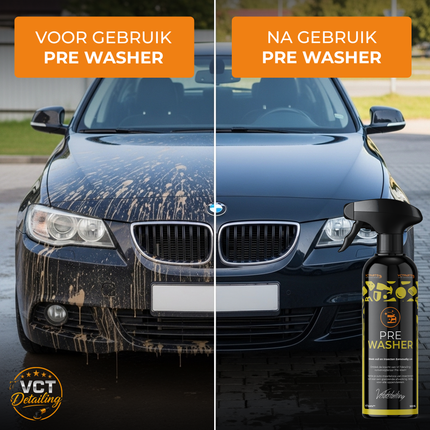 Active Pre Washer Premium Vuil- en Insectenverwijderaar 500ML Krachtig Tegen Vuil - VCTparts.nl