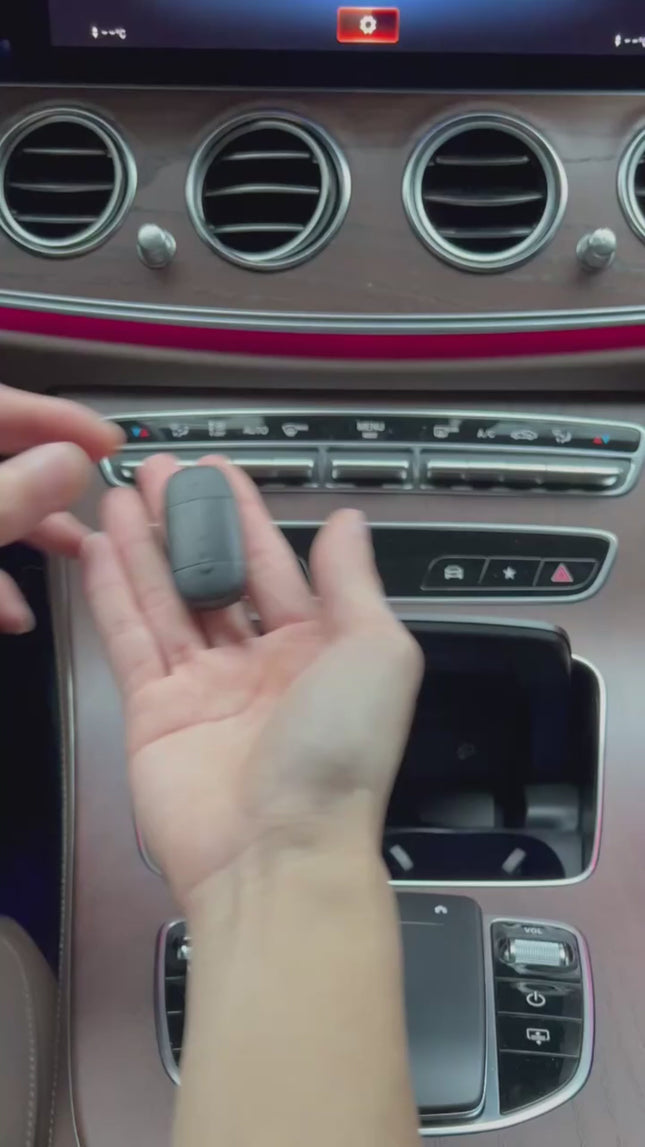 2-en-1 Adapter sans fil adaptateur-simple plug & play mini dongle pour carplay et Android Auto