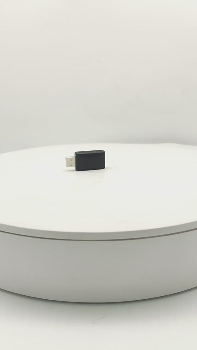 2-en-1 Adapter sans fil adaptateur-simple plug & play mini dongle pour carplay et Android Auto