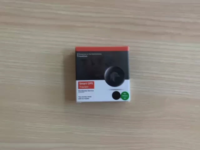 HawkDash Auto GPS Locatie Tracker Anti-Diefstal Functie Smart Tag - Werkt met Zoek Mijn App - IOS/iPhone zwart