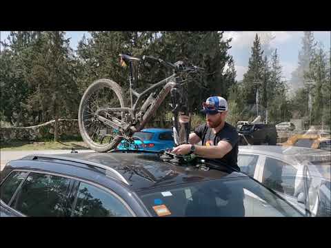 Instructievideo: TreeFrog Pro 1 fietsendrager