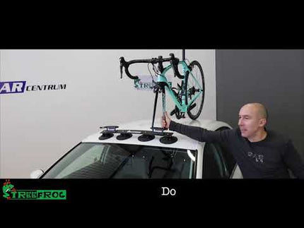 Instructievideo: TreeFrog Model Pro 2 (15x110mm) fietsendrager