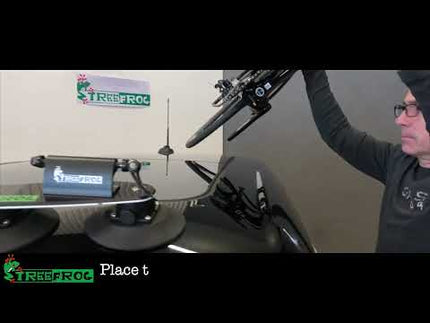 Instructievideo TreeFrog Pro 3 fietsendrager