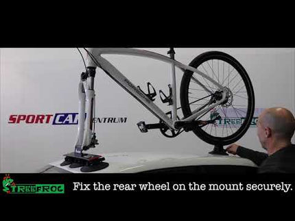 Instructievideo TreeFrog Model Pro 1 (20x110mm) fietsendrager