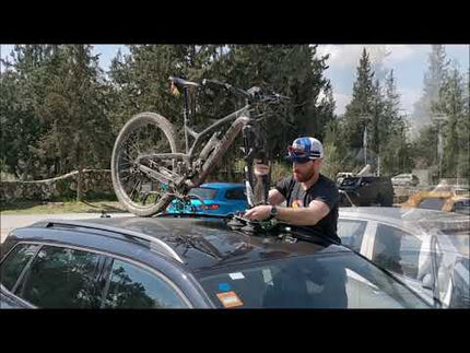 Instructievideo TreeFrog Model Pro 3 Plus fietsendrager