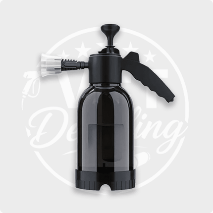 Professionele Handmatige Foam Spuit Drukschuimer Pomp met Sproeikoppen voor Detailing (2 Liter) - VCTparts.nl