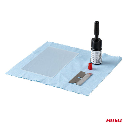 AMiO AMiO Professionele Windshield Repair Kit - Voorruit Autoruit Sterretjes en Haarscheuren Snelle Reparatie Zonder Demontage AMiO 3