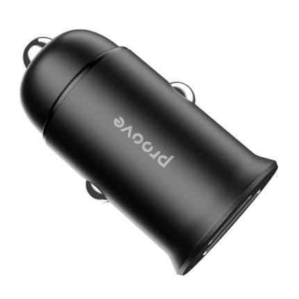 Proove Proove 65W Snelle Auto Oplader USB - A en USB - C – Krachtige Compacte Autolader met PD 3.0 en LED Indicator in Zwart Aluminium Proove 4