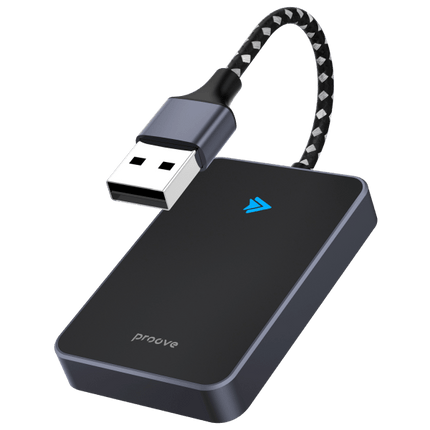Proove Proove AA01 Draadloze Android Auto Adapter – USB Type - C – Bluetooth Connectie – Voor Android Smartphones – OTA Updates – Zwart Proove 1