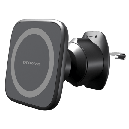 Proove Proove Block Magnetische Autohouder voor Ventilatierooster - Verstelbare en Elegante Smartphone Bevestiging voor iPhone 12+ en MagSafe Apparaten Proove 1
