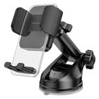 Proove Crystal Clamp Plus Zuignap Smartphonehouder - Verstelbare Autohouder voor iPhone en Android (4.7