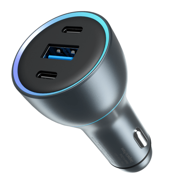 Proove Autolader Super Charge 130W (2 Type-C + USB) - Supersnel en Betrouwbaar Opladen - VCTparts.nl